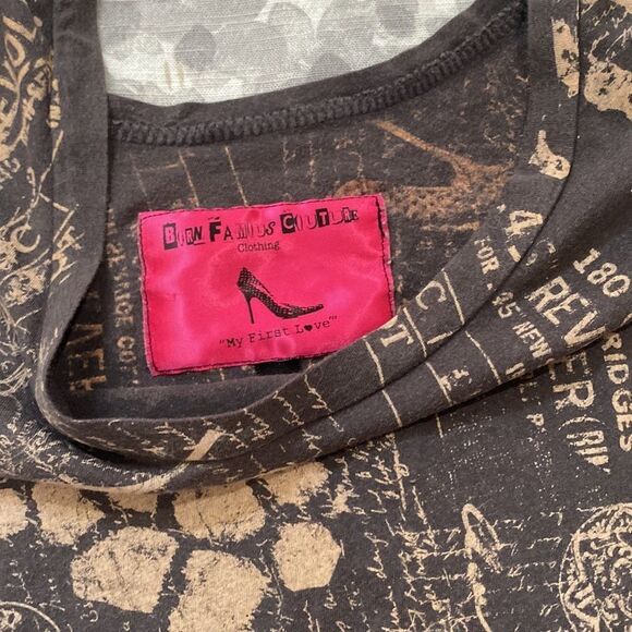 Born Famous Couture Top - Picture 3 of 5